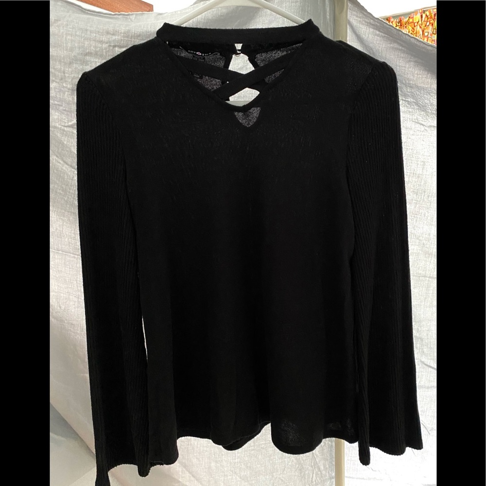 A nice black tee.